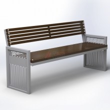 Скамейка Греция